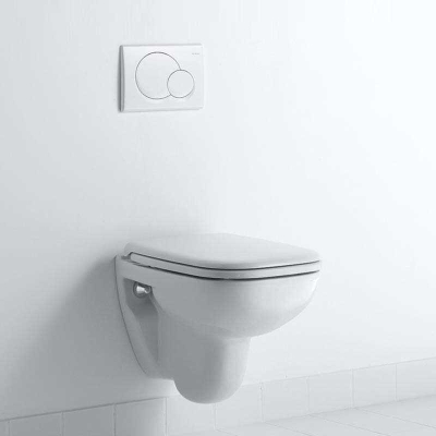 Duravit Klozet Özel Kutulu D-Code Asma Kapak Dahil45703900A1 - Thumbnail 20DRV45703900A1