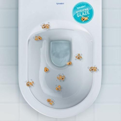 Duravit Klozet Özel Kutulu D-Code Asma Kapak Dahil45703900A1 - Thumbnail 20DRV45703900A1