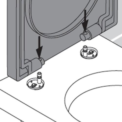 Duravit Klozet Özel Kutulu Starck 3 AsmaKapak Dahil45273900A1 - Thumbnail 20DRV45273900A1