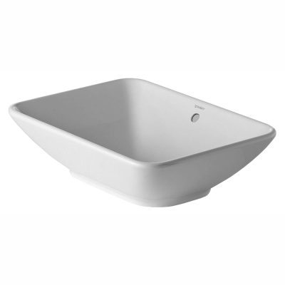 Duravit Lavabo Bacino Çanak 55 x 42 cm, Beyaz 0334520000 - Thumbnail 20DRV0334520000