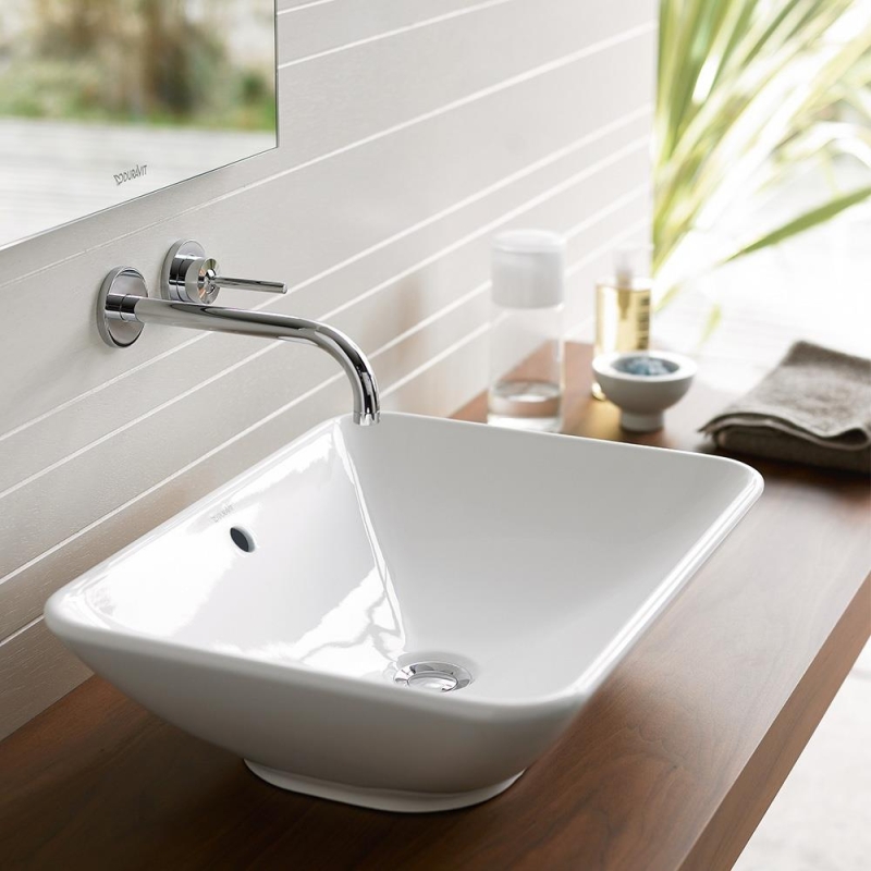 Duravit Lavabo Bacino Çanak 55 x 42 cm, Beyaz 0334520000 - 20DRV0334520000