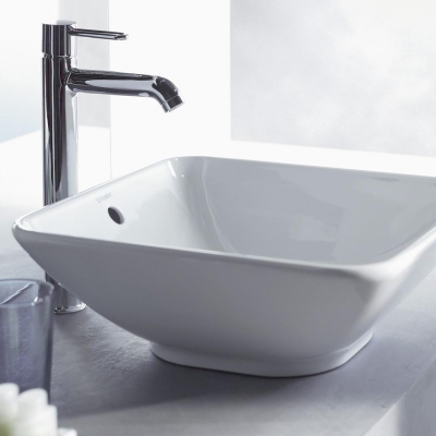 Duravit Lavabo Bacino Çanak 55 x 42 cm, Beyaz 0334520000 - Thumbnail 20DRV0334520000