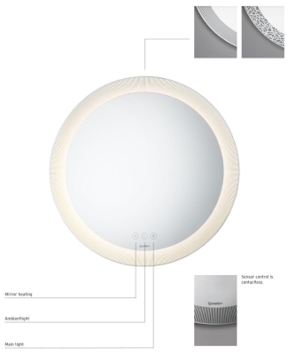 Duravit Banyo Dolabı Takımı Happy D.2 Plus C-Bonded Akdeniz Meşe Mat + Batarya + Ayna HP4638O7171 - Thumbnail 20DRV1506247892-TAKIM