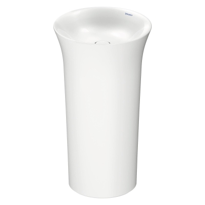 Duravit Boy Lavabo White Tulip 50 cm, Beyaz 2702500070 - Thumbnail 20DRV2702500070