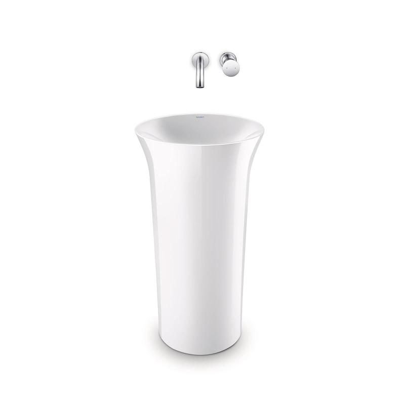 Duravit Boy Lavabo White Tulip 50 cm, Beyaz 2702500070 - 20DRV2702500070