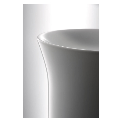 Duravit Boy Lavabo White Tulip 50 cm, Beyaz 2702500070 - Thumbnail 20DRV2702500070