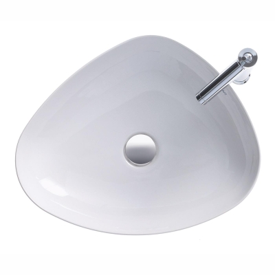 Duravit Lavabo Cape Cod DuraCeram Çanak 50 cm 2339500000 - Thumbnail 20DRV2339500000