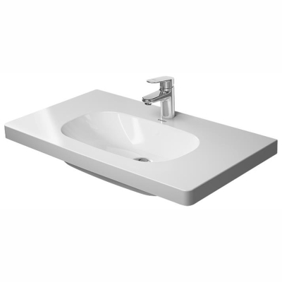 Duravit Lavabo D-Code Etajerli 85 x 48 cm 0342850002 - Thumbnail 20DRV0342850002