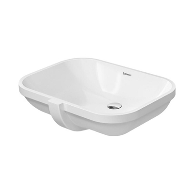 Duravit Lavabo D-Code Tezgah Altı 56 x 43 cm, Beyaz 0338560000 - Thumbnail 20DRV0338560000