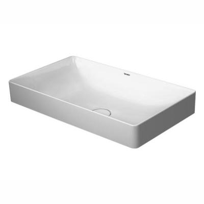 Duravit Lavabo DuraSquare DuraCeram Dikdörtgen Çanak 60 x 34,5 cm 2355600000 - Thumbnail 20DRV2355600000