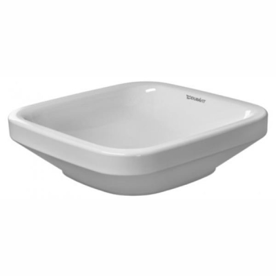 Duravit Lavabo DuraStyle Çanak43 x 43 cm 0349430000 - Thumbnail 20DRV0349430000