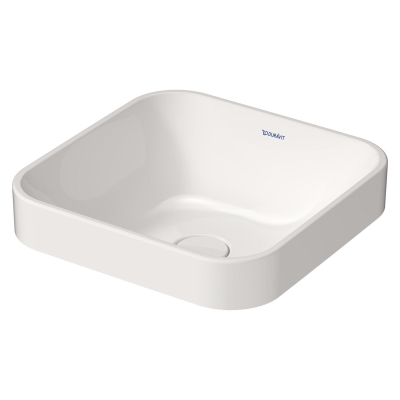 Duravit Lavabo Çanak Happy D.2 Plus40 x 40 cm Beyaz  2359400000 - Thumbnail 20DRV2359400000