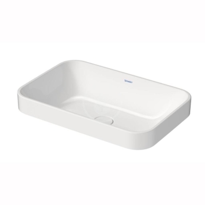 Duravit Lavabo Çanak Happy D.2 Plus 60 x 40 cm Beyaz 2359600000 - Thumbnail 20DRV2359600000