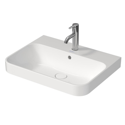 Duravit Lavabo Happy D.2 Plus 60 x 46 cm Beyaz  2360600000 - Thumbnail 20DRV2360600000