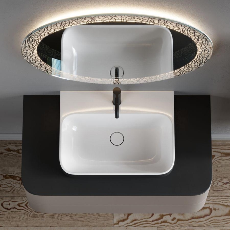 Duravit Lavabo Happy D.2 Plus 60 x 46 cm Beyaz  2360600000 - 20DRV2360600000