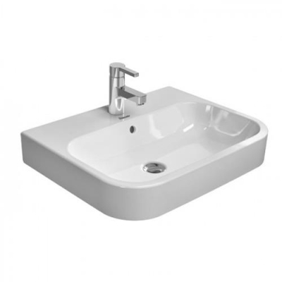 Duravit Lavabo Happy D.2 Tezgahüstü 60 x 46 cm 2315600000 - Thumbnail 20DRV2315600000