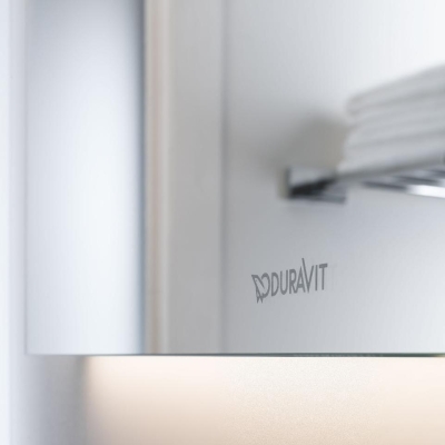 Duravit Lavabo Dolabı Ketho F- Bonded 100 cmDoğal Ceviz Rengi 0305490022 - Thumbnail 20DRV0305490022-TAKIM-2