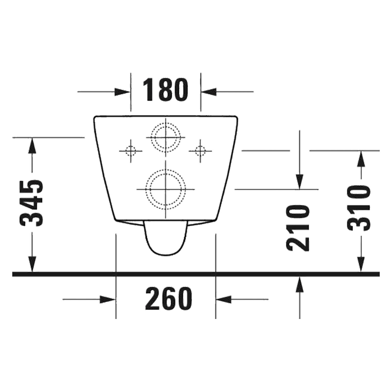 Duravit Klozet D-Neo Asma, Kapak Dahil, Mat Antrasit 2577398975+21698900 - 20DRV1506241234-TAKIM