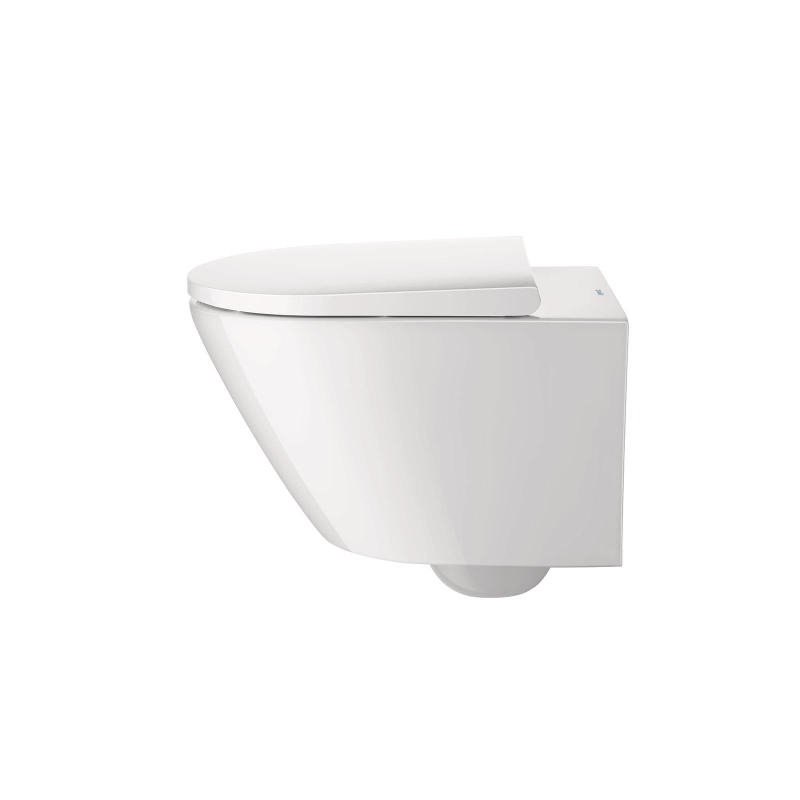 Duravit Klozet Özel Kutulu D-Neo Asma, Kapak Dahil, Beyaz 45773920A1 - 20DRV45773920A1