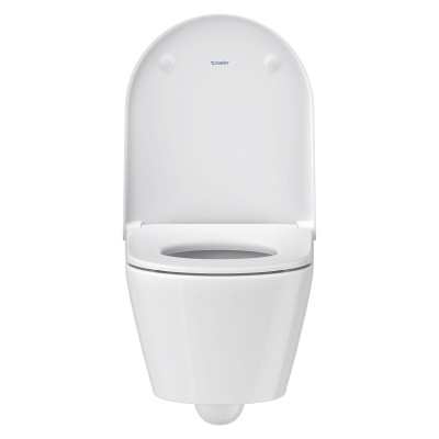 Duravit Klozet Özel Kutulu D-Neo Asma, Kapak Dahil, Beyaz 45773920A1 - Thumbnail 20DRV45773920A1