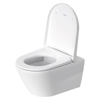 Duravit Klozet Özel Kutulu D-Neo Asma, Kapak Dahil, Beyaz 45773920A1 - Thumbnail 20DRV45773920A1