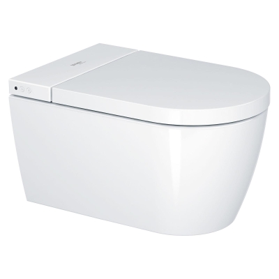 Duravit Klozet Seti Akıllı SensoWash® Starck f / ME by Starck Asma Klozet Alpin Beyaz 612000012000320+2510092000 - Thumbnail 20DRV1506243456-TAKIM