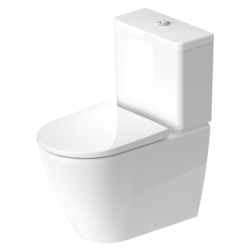 Duravit Klozet Seti D-Neo Serisi Rezervuarlı, Beyaz 2002390075 - 20DRV1506245678-TAKIM