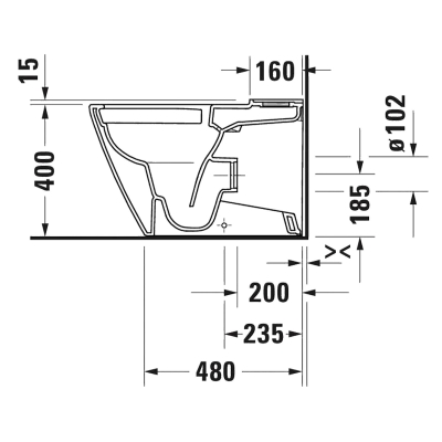 Duravit Klozet Seti D-Neo Serisi Rezervuarlı, Beyaz 2002390075 - Thumbnail 20DRV1506245678-TAKIM