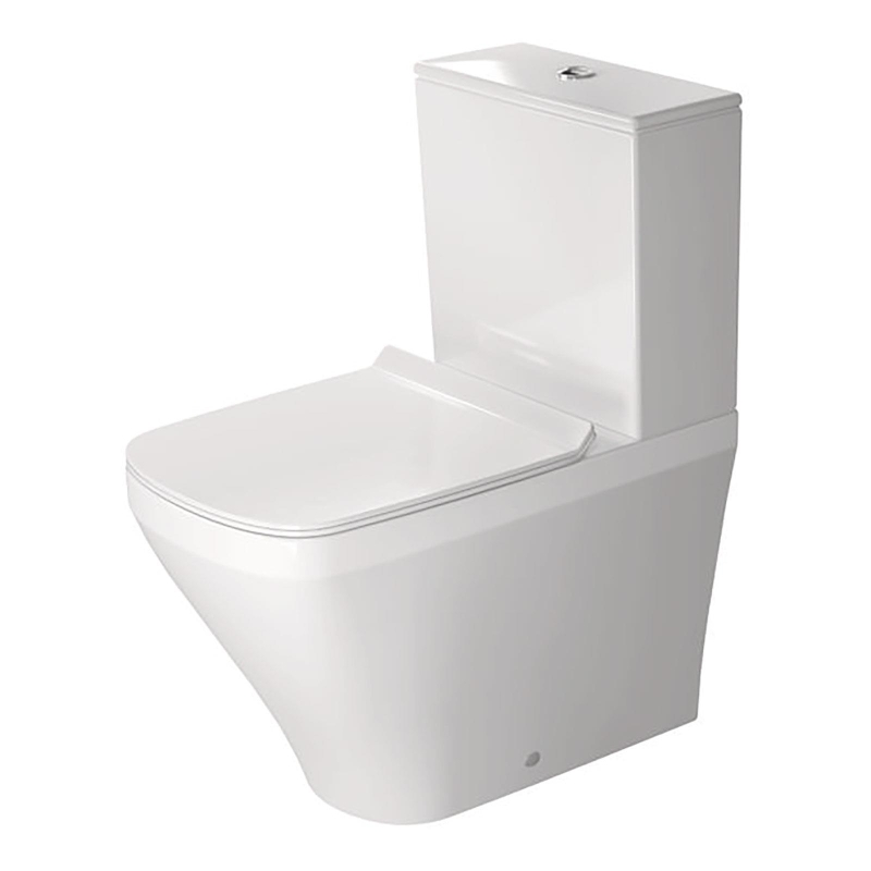 Duravit Klozet Seti DuraStyle Serisi Rezervuarlı, Beyaz 2155390075 - 20DRV1506249101-TAKIM