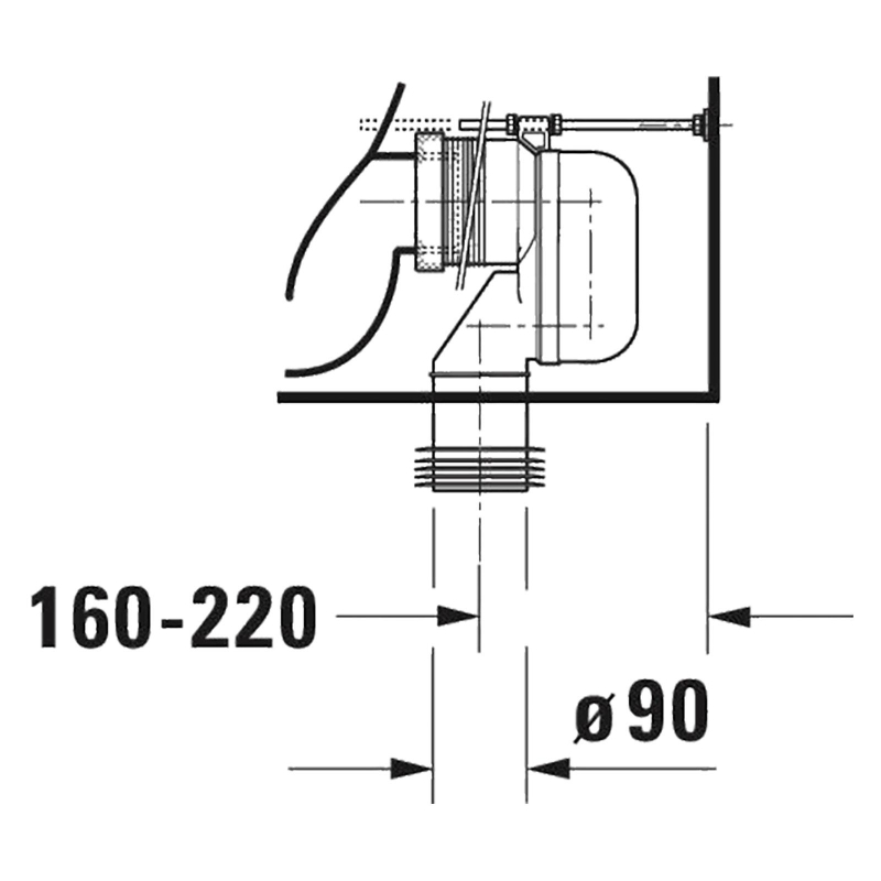 Duravit Klozet Seti DuraStyle Serisi Rezervuarlı, Beyaz 2155390075 - 20DRV1506249101-TAKIM