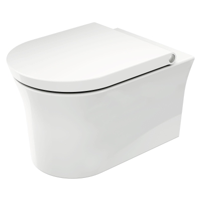 Duravit Klozet White Tulip Asma, Beyaz, Kapak Dahil 2576392075+0027090000 - Thumbnail 20DRV1506243457-TAKIM