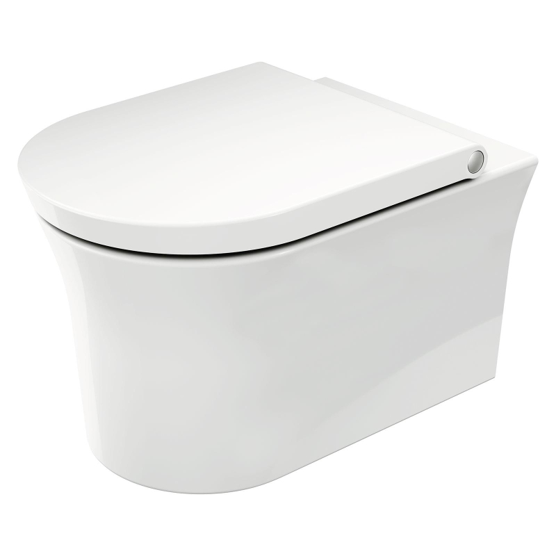 Duravit Klozet White Tulip Asma, Beyaz, Kapak Dahil 2576392075+0027090000 - 20DRV1506243457-TAKIM