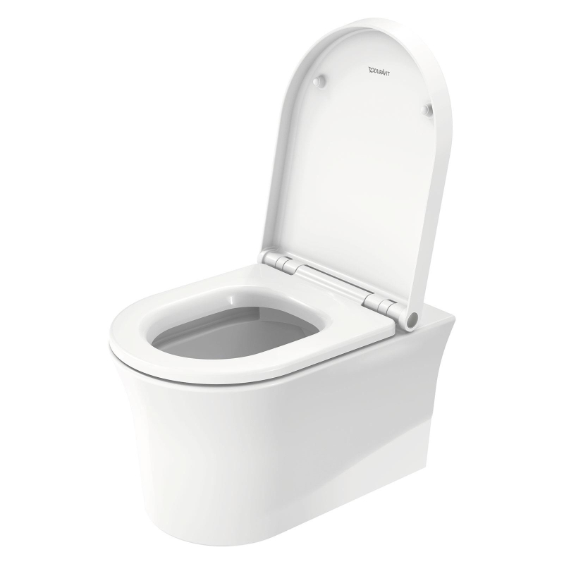 Duravit Klozet White Tulip Asma, Beyaz, Kapak Dahil 2576392075+0027090000 - 20DRV1506243457-TAKIM