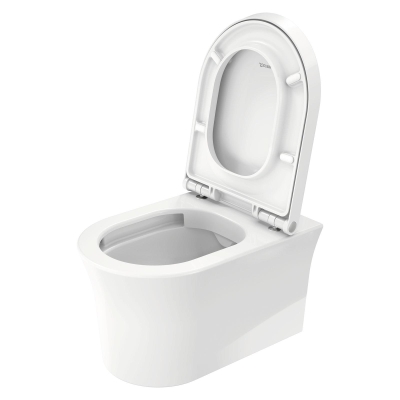 Duravit Klozet White Tulip Asma, Beyaz, Kapak Dahil 2576392075+0027090000 - Thumbnail 20DRV1506243457-TAKIM