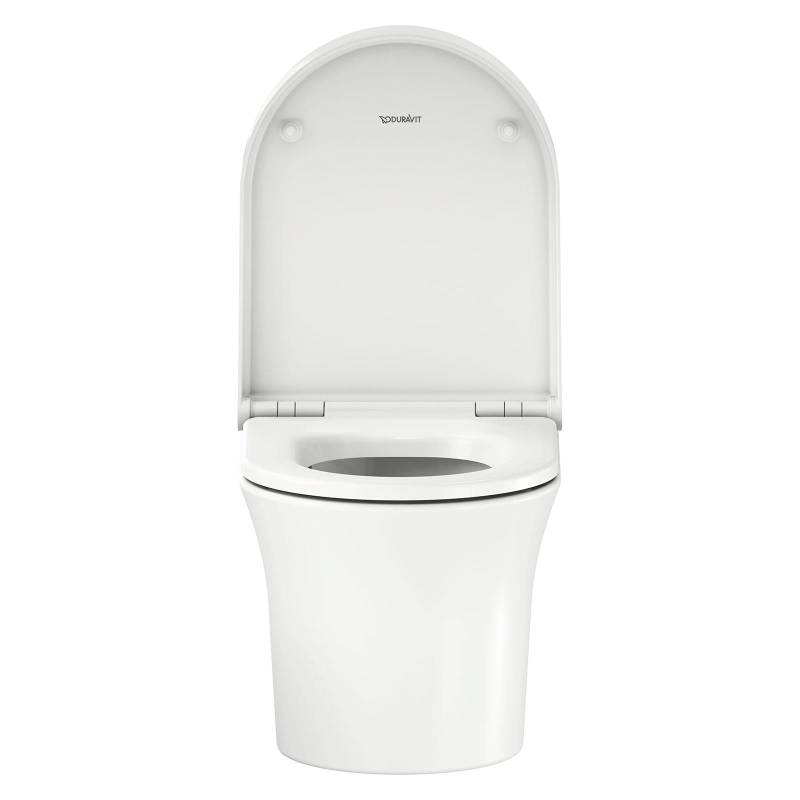 Duravit Klozet White Tulip Asma, Beyaz, Kapak Dahil 2576392075+0027090000 - 20DRV1506243457-TAKIM