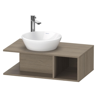 Duravit Lavabo D-Neo Çanak 40 cm, Beyaz 2371400070 - Thumbnail 20DRV2371400070