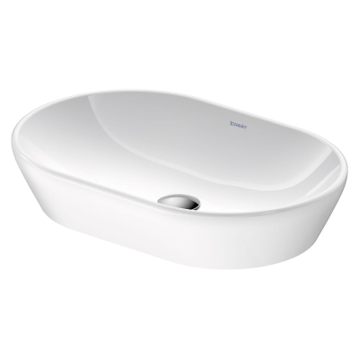 Duravit Lavabo D-Neo Çanak 60 x 40 cm, Beyaz 2372600070 - Thumbnail 20DRV2372600070