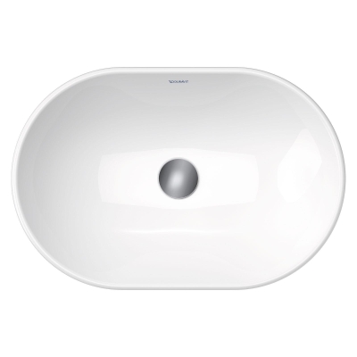 Duravit Lavabo D-Neo Çanak 60 x 40 cm, Beyaz 2372600070 - Thumbnail 20DRV2372600070