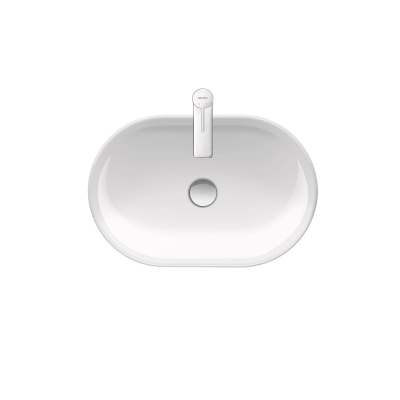 Duravit Lavabo D-Neo Çanak 60 x 40 cm, Beyaz 2372600070 - Thumbnail 20DRV2372600070