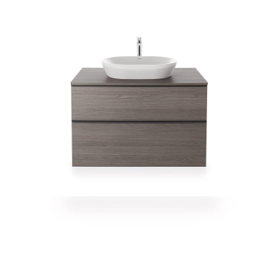 Duravit Lavabo D-Neo Çanak 60 x 40 cm, Beyaz 2372600070 - Thumbnail 20DRV2372600070