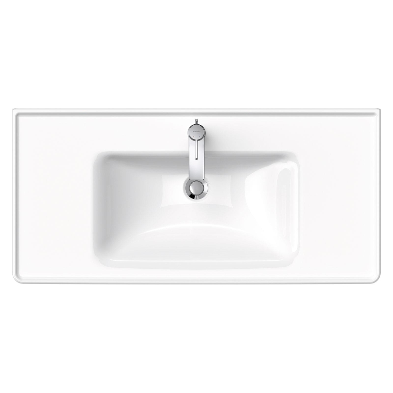 Duravit Lavabo D-Neo Etejerli Tezgah Üstü 105 x 48 cm, Beyaz 2367100000 - 20DRV2367100000