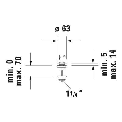 Duravit Lavabo Dolabı Takımı D-Neo 80x55 cm Doğal Ceviz Çanak Lavabo DE496707979 - Thumbnail 20DRV1506244568-TAKIM