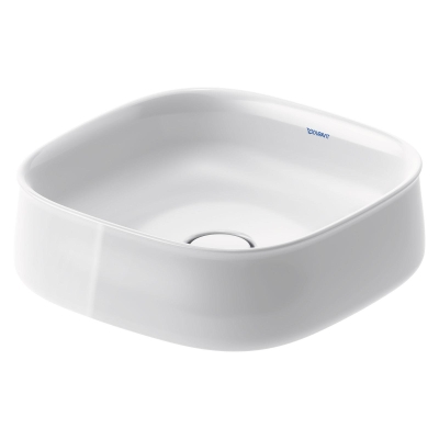 Duravit Lavabo Zencha Çanak 42 cm, Beyaz 2373420079 - Thumbnail 20DRV2373420079