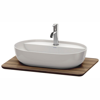 Duravit Lavabo Luv DuraCeram Batarya Banklı Çanak60 cm 0380600000 - Thumbnail 20DRV0380600000