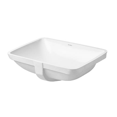 Duravit Lavabo Starck 3 Tezgah Altı Alpin Beyaz 0305490000 - Thumbnail 20DRV0305490000