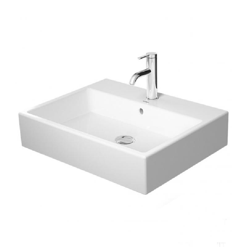 Duravit Lavabo Vero Air Tezgah Üstü 60 x 47 cm, Alpin Beyaz 2350600000 - 20DRV2350600000