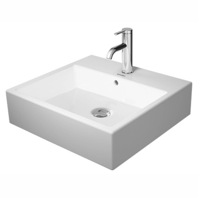 Duravit Lavabo Vero Air Tezgahüstü 50 cm 2350500027 - Thumbnail 20DRV2350500027