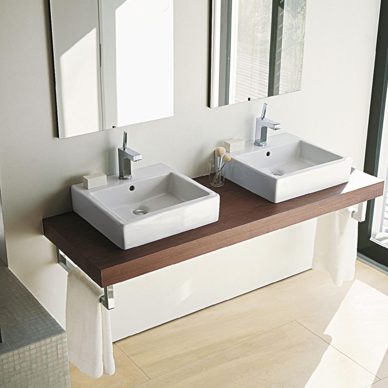 Duravit Lavabo Vero Air Tezgahüstü 50 cm 2350500027 - 20DRV2350500027