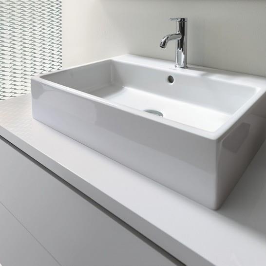 Duravit Lavabo Vero Air Tezgahüstü60 cm 2350600027 - 20DRV2350600027