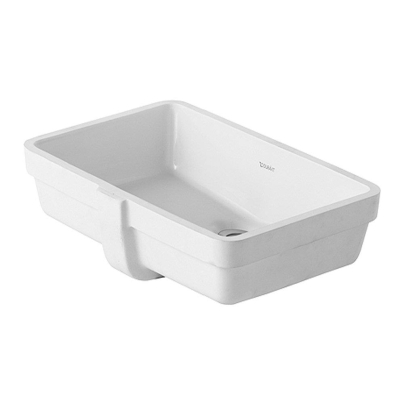 Duravit Lavabo Vero Tezgah Altı48,5 x 31,5 cm, Alpin Beyaz 0330480000 - Thumbnail 20DRV0330480000